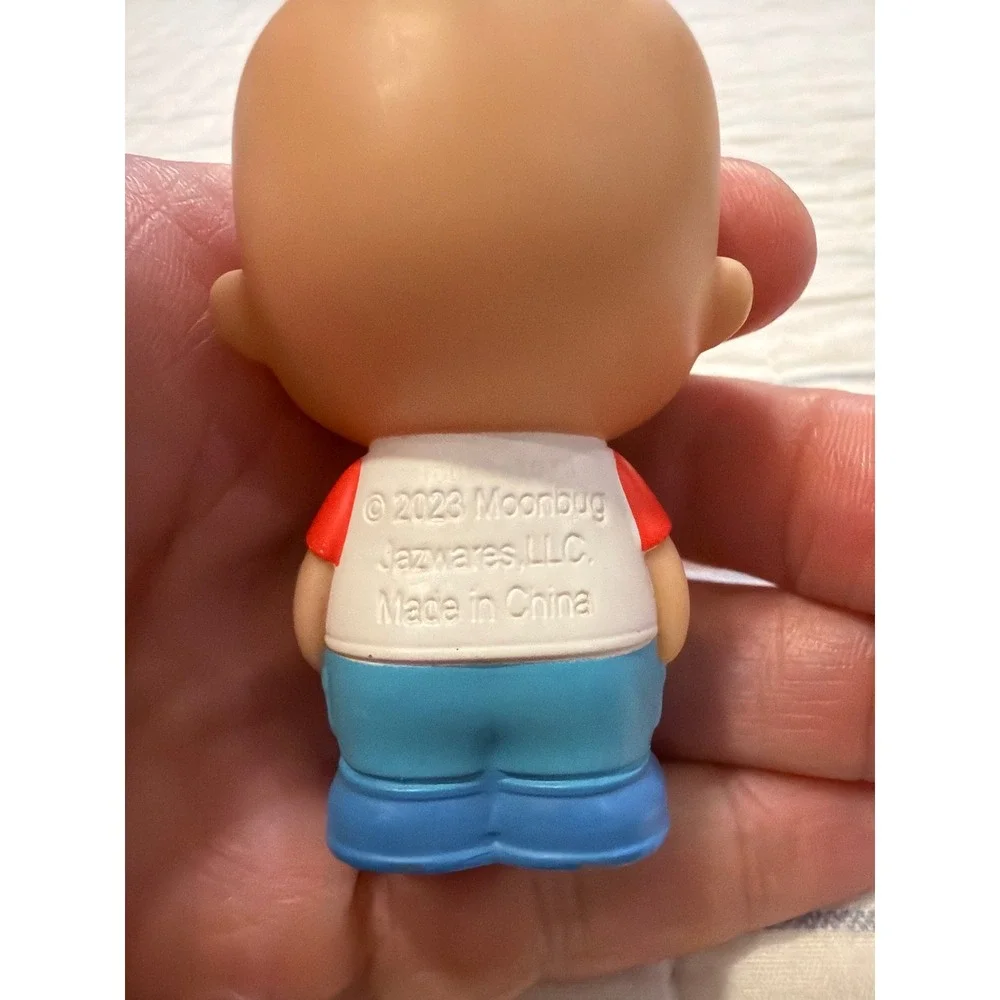 CoComelon JJ and Cody 3 Inch Toy Figures Jazwares 2023 Moonbug CMW0561 Set of 2